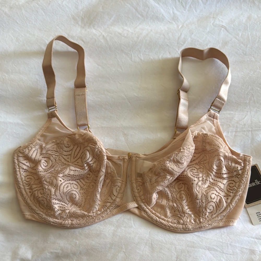 NWT Chantelle lace Bra size 36 DDD